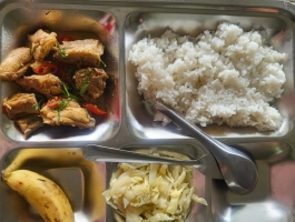 CUNG CẤP SUẤT ĂN CÔNG NGHIỆP BÀU BÀNG