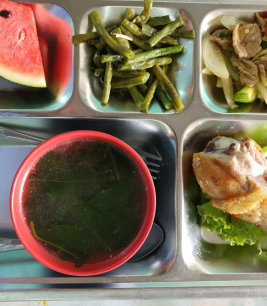 khay cơm mẫu số 8 - sacn bình dương