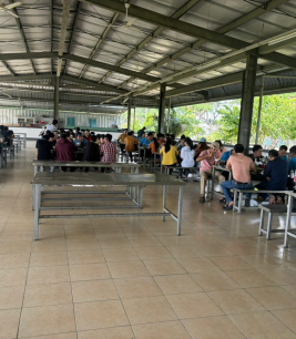Đặt tiệc tất niên cho kcn mỹ phước