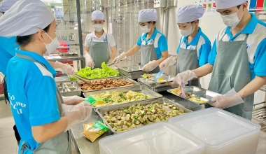 Ngành Thuế phúc đáp ý kiến của doanh nghiệp liên quan đến hoạt động cung cấp suất ăn công nghiệp