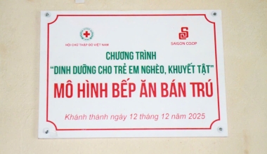 Tiếp sức để học sinh có bữa ăn bán trú an toàn