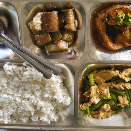 khay cơm mẫu số 7 - sacn bình dương